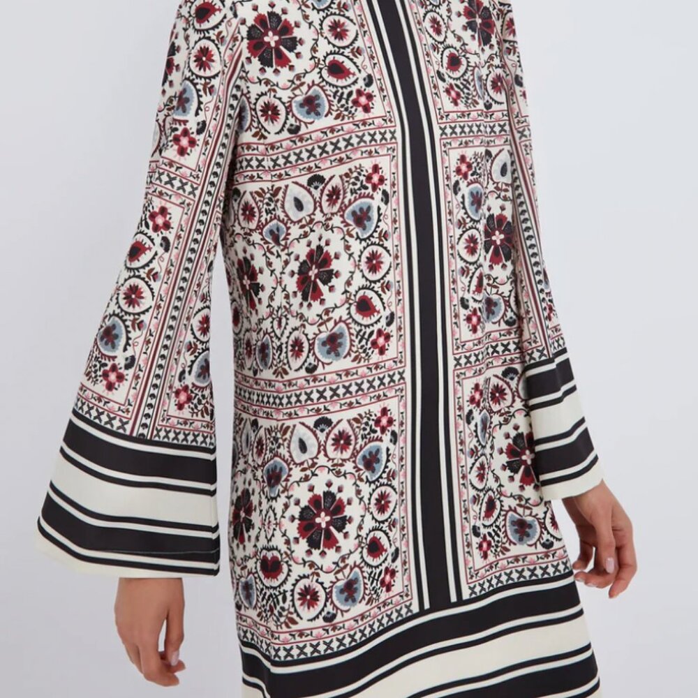 Tuckernuck Patchwork Floral Mini Jamie Dress